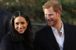 Меган Маркл и принц Гарри