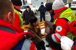 Пенсіонера, якого збив кортеж Порошенка, прооперували