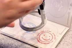 Паспортный контроль в Дубае