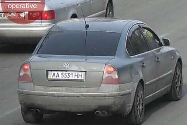 У Києві розшукують авто, на якому скоєно злочин 