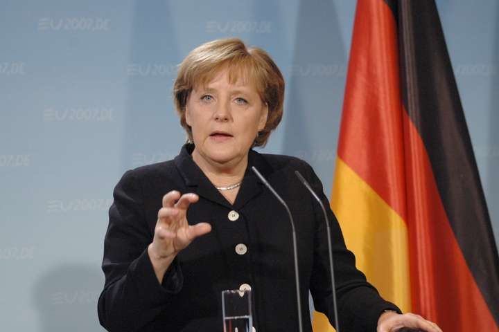 Меркель: мир на Донбасі буде одним із завдань нового німецького уряду