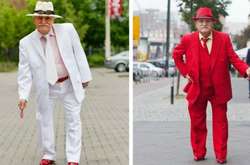 Стильная старость: 86-летний портной каждый день меняет наряды и восхищает прохожих