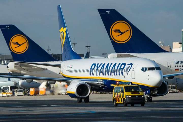 Стали відомі можливі маршрути Ryanair з України
