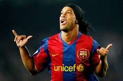 Роналдіньо. Фото: Getty Images