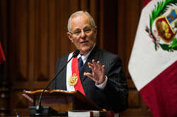 Президент Перу Педро Кучинський