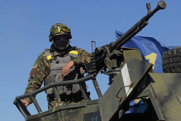 Штаб АТО: перемир’я на Донбасі протрималося впродовж усієї доби 
