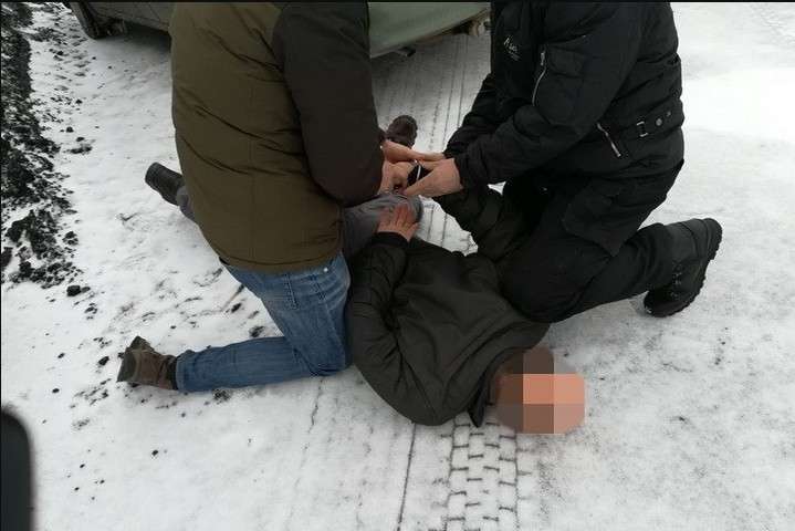 Силовики затримали у Херсоні колишнього бойовика «ДНР»