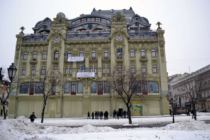 День відкритих дверей: одеситам показали готель «Велика Московська» зсередини