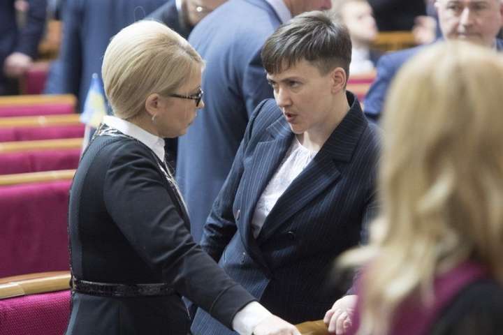 То на кого працює Надя? Савченко зробила перший постріл - по Тимошенко