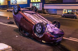 ДТП на вулиці Гетьмана