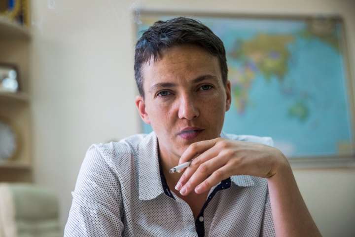 Савченко розказала, як її намагалися завербувати через ліжко 