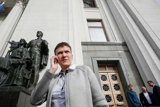 Рада сьогодні може проголосувати за арешт Савченко