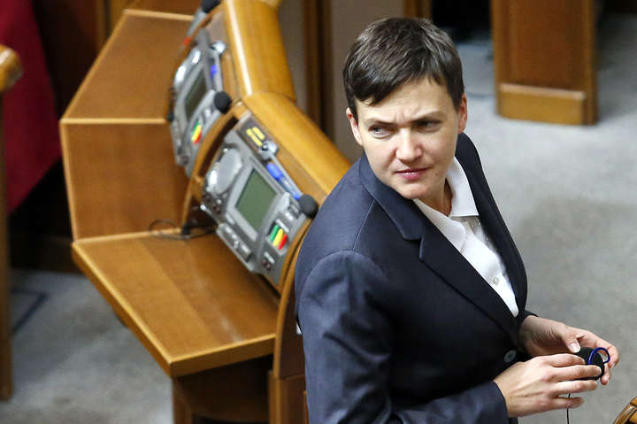 Савченко розказала, як до неї домагався начальник штабу