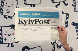 Українська англомовна газета Kyiv Post