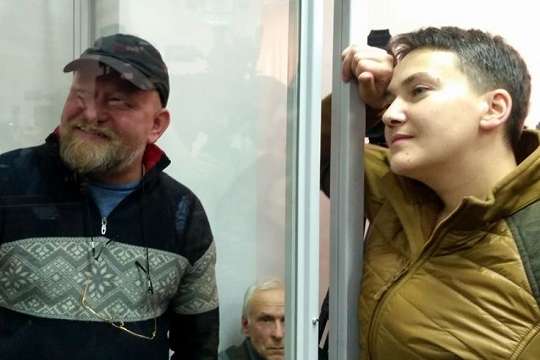 Луценко рассказал, как Савченко и Рубан планировали теракт в Киеве 
