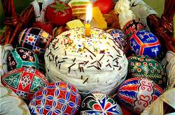 Пасхальная корзина для украинцев подорожала на треть
