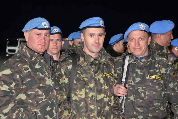 75 миротворців повернулися в Україну з Конго