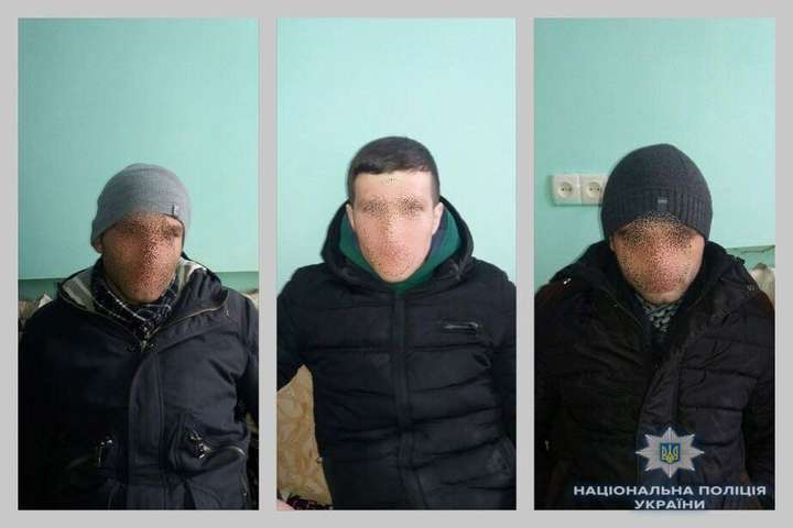 Операція «Мігрант»: у Василькові затримано трьох нелегалів
