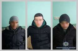 Затримані у Василькові іноземці-нелегали