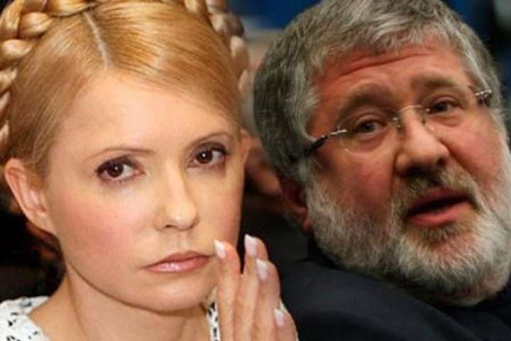 Чорновіл стверджує, що Тимошенко в Ізраїлі з Коломойським