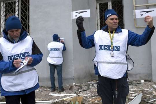 Мандат місії ОБСЄ в Україні продовжено до квітня 2019 року