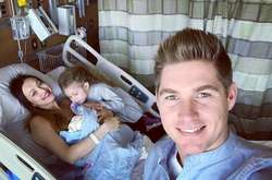 Владимир Остапчук с семьей