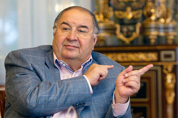 Алішер Усманов - Російський мільярдер хоче придбати італійський футбольний клуб «Мілан»
