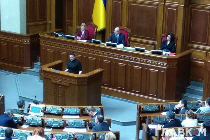 Рада поддержала арест Савченко 