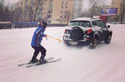 Київський сніжний апокаліпсис: яким п'ять років тому було 22 березня