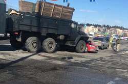 ДТП на вул. Берковецькій