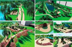 Проект реконструкції парку у Деснянському районі Києва