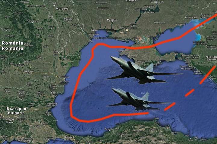 Российские самолеты устроили провокацию на границе с Украиной