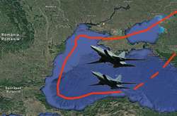 Российские самолеты устроили провокацию на границе с Украиной