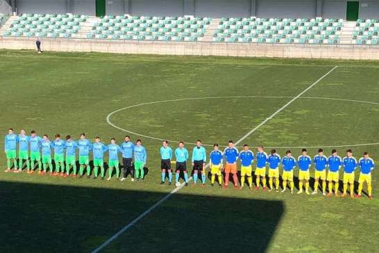 Збірна України U-21 перемогла Словенію U-21 у товариському матчі