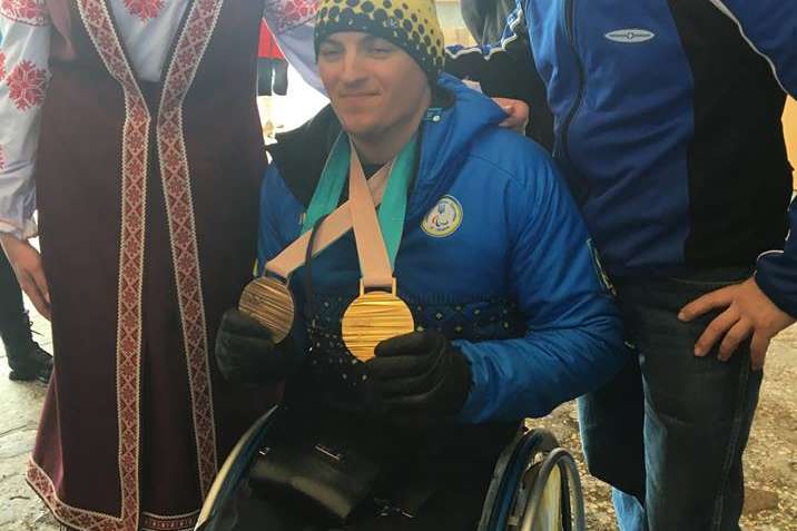 Как жизнь в Украине тренирует паралимпийцев
