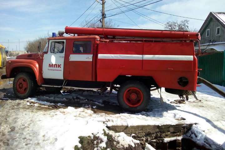 На Одещині рятувальники рятують населення від потопу
