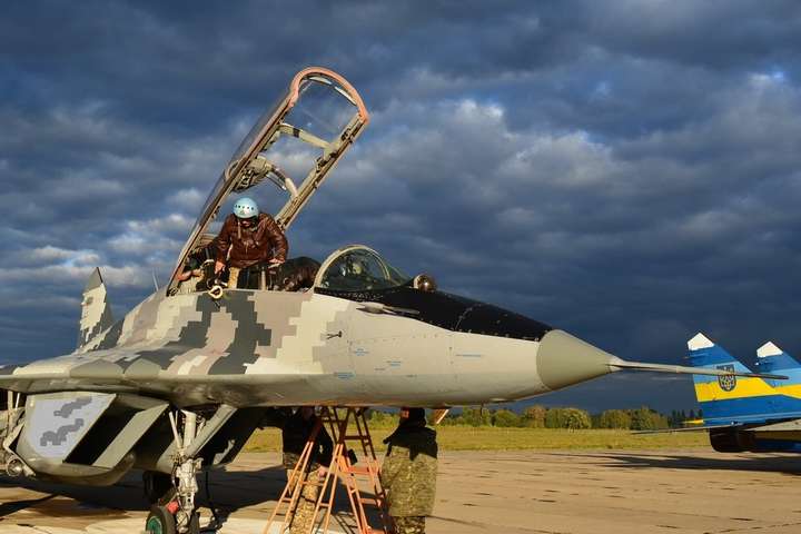 Повітряні сили України приводили в бойову готовність через провокації РФ