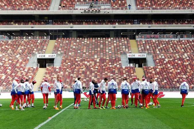 Збірну Росії з футболу знову перевіряли на допінг. Вдруге за два дні