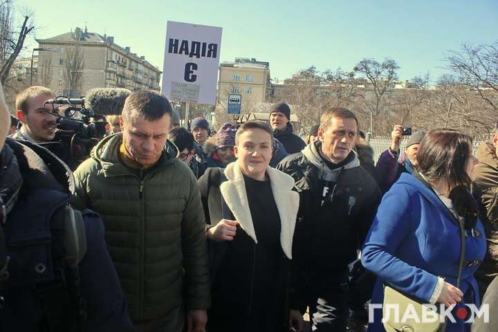 Савченко проведе цю ніч в СБУ - адвокати