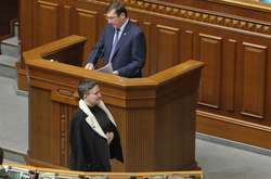 Генпрокурор Юрій Луценко та нардеп Надія Савченко