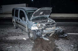 ДТП на Одеській трасі в селі Чабани 