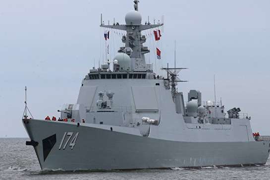 Китай проведе бойові навчання у Південно-Китайському морі