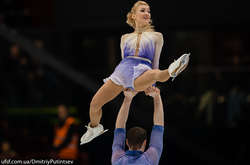 Колишня українка Альона Савченко стала шестиразовою чемпіонкою світу з фігурного катання