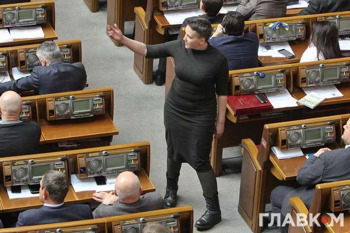 Савченко розповіла, як провела ніч в українському СІЗО