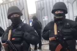 На АТЕК, де базується «АЗОВ», відбуваються слідчі дії