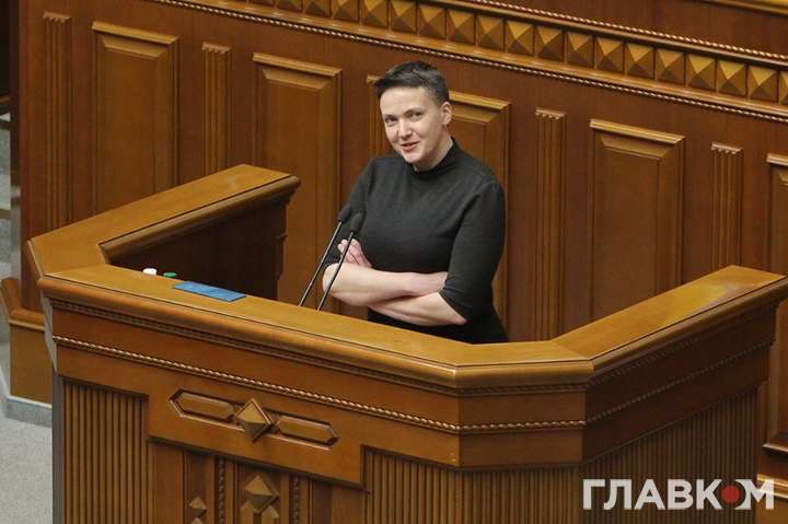 Савченко оголосила голодування