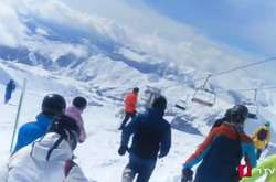  Канатная дорога в Гудаури 