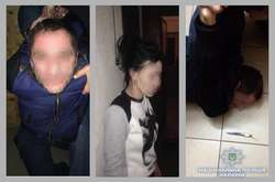 Члени злочинної групи, яка скоїла розбійний напад на далекобійника