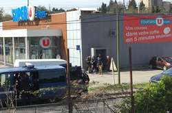 Захват заложников во французском городе Треб