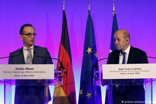 Міністри закордонних справ Німеччини та Франції відвідають Донбас